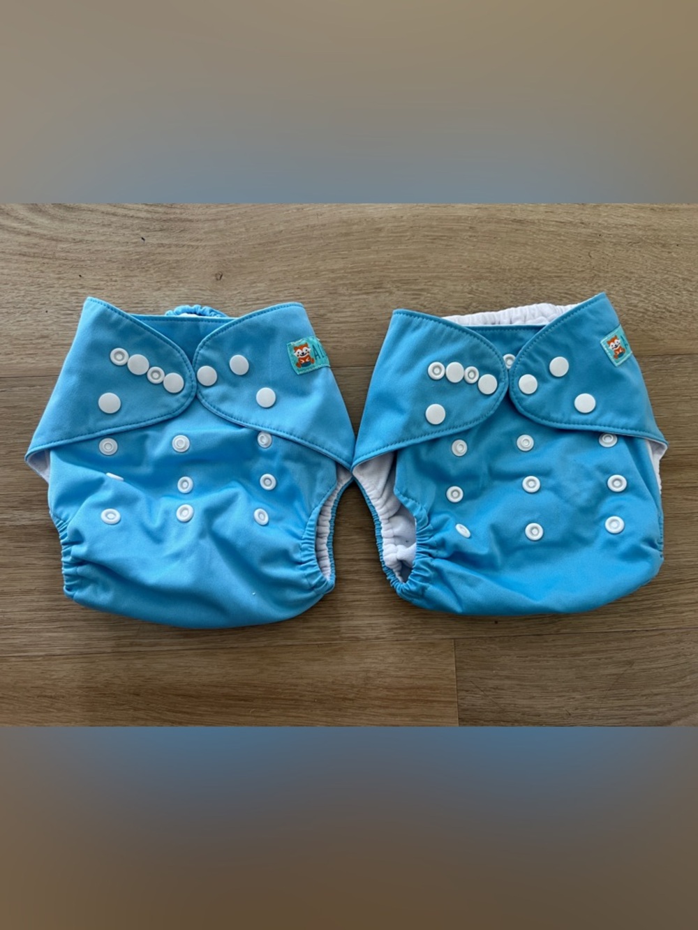 Alvababy Baby Cloth Diaper Pocket Covers Set of 2